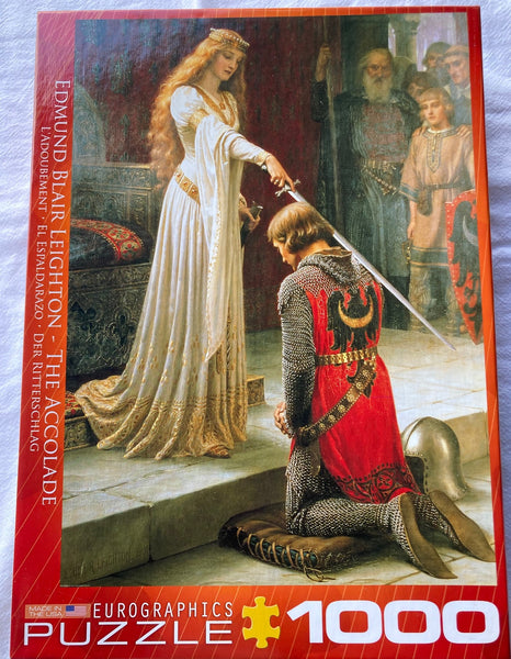 1000 Piece Puzzle ‘The Accolade’