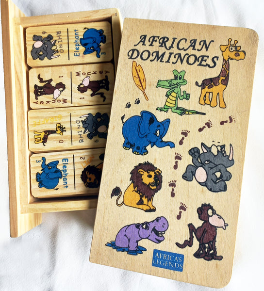 Africa Dominoes set