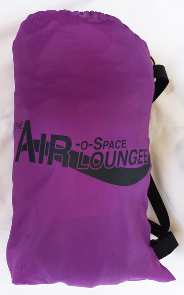 Air-O-Space Loungee - Purple Sun Lounger