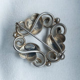 Vintage Sterling Silver Brooch - John Lauritzen