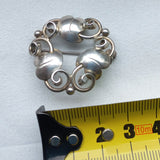 Vintage Sterling Silver Brooch - John Lauritzen