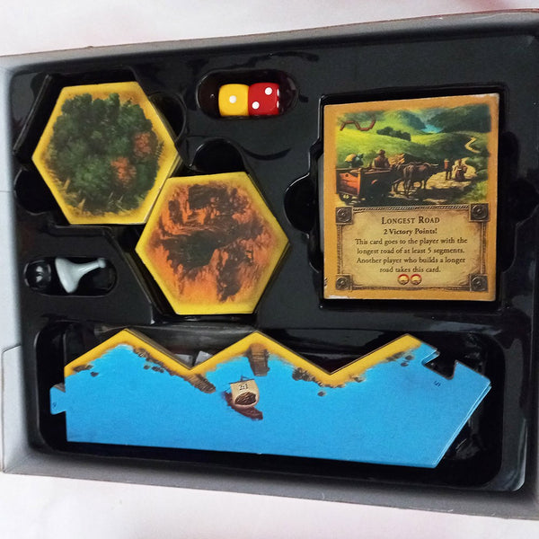 Catan Game Plus Catan Extension- Trade Build Settle