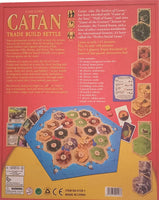 Catan Game Plus Catan Extension- Trade Build Settle