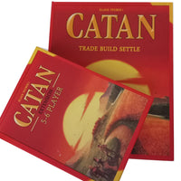 Catan Game Plus Catan Extension- Trade Build Settle