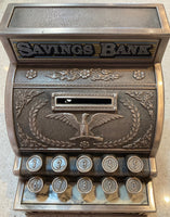 Collectible Savings Bank in the Shape of a Cash Register