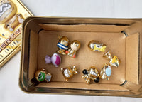 Crazy Bones Gold Series - 8 characters