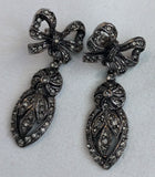 Costume jewellery - vintage style earrings
