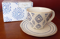 Porcelain Cup & Saucer - Easy Life Elegance Range