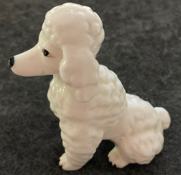 French Poodle Figurine