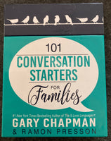 101 Conversation Starters for Famalies