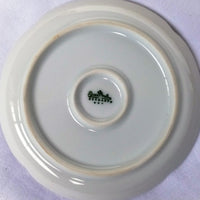 Six Small Fürstenberg Porcelain Plates