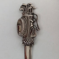 Golfer's Letter Opener