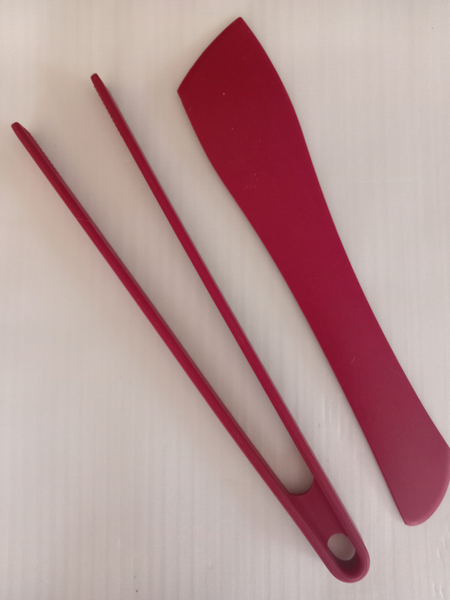 Silicon Trivet / Serving Tong & Silicon Mixing Spatula