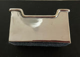 Silver Plated Business Card Holder