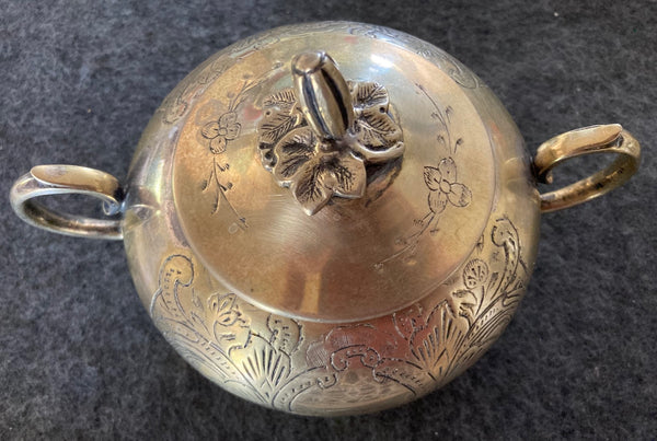 Silver Plated (with wear) Sugar Bowl
