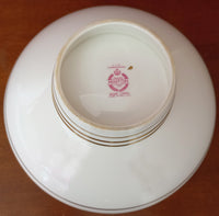 Minton fine bone china bowl - Cherrydown