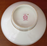 Minton fine bone china bowl - Cherrydown