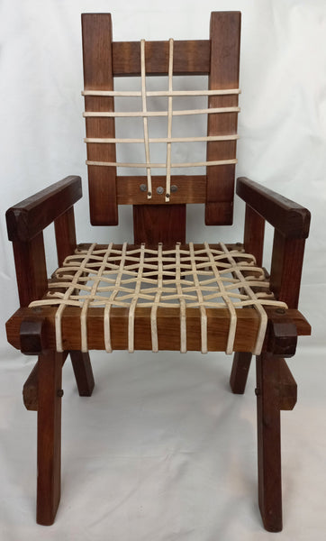 Child's Riempie chair