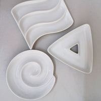 Porcelain Snack Set