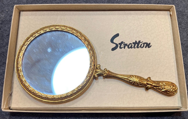 Stratton Handheld Mini Mirror