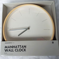 Manhattan Wall Clock