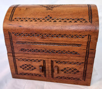 Vintage wooden box