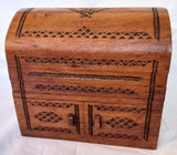 Vintage wooden box