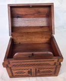 Vintage wooden box