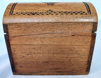 Vintage wooden box