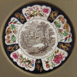 Mason’s Christmas Plate 1975