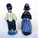 DELFT Blue Vintage Salt & Pepper Shakers