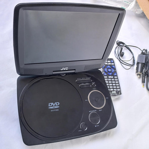 JVC DVD Player - 9” LCD