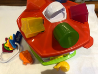 Chicco Animal House Sorter