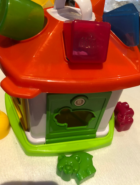 Chicco Animal House Sorter