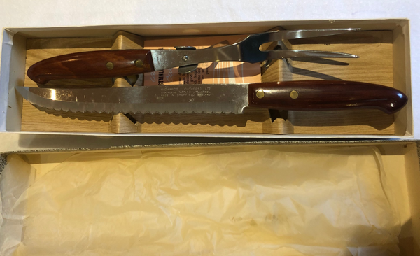 Richards Cutlers Boxed Carving Set