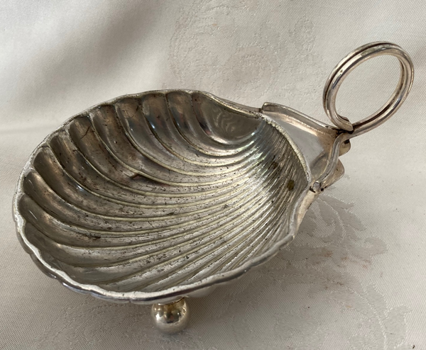 Shell Shaped Silver Plated Dish