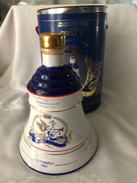 Bell's Decanter Commemorating Princess Eugenie's Birth