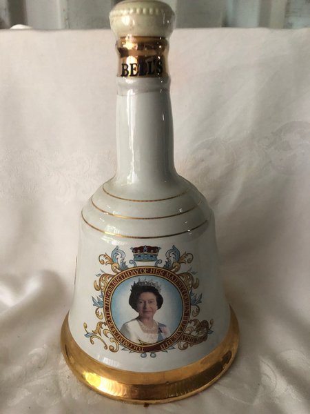 Bell's Decanter Commemorating Queen Elizabeth's 60th Birthday
