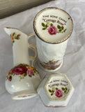 Set of 3 Decorative Vases