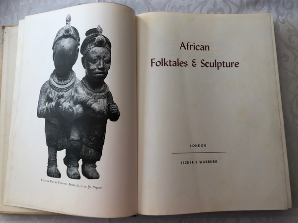 'African Folktales & Sculpture'