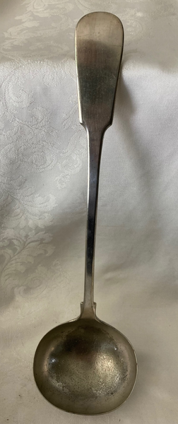 Silver Plated Soup Ladle