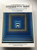 'A History of Modern Art' by H H Arnason