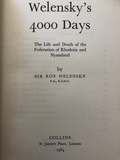 'Welensky's 4000 Days'