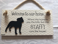 Fun Sign for the Home