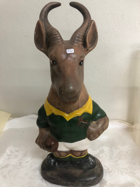 Springbok Rugby Statue