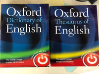 Oxford English Dictionary and Thesaurus