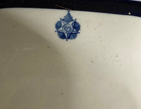 Bauscher Dish With Insignia