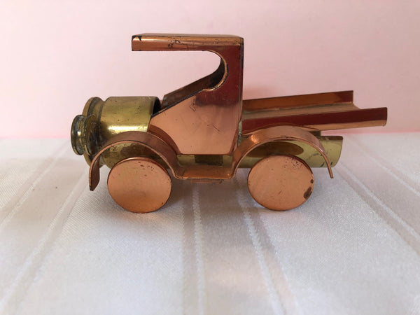 Brass and Copper Truck