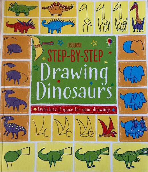 Drawing Dinosaurs Book