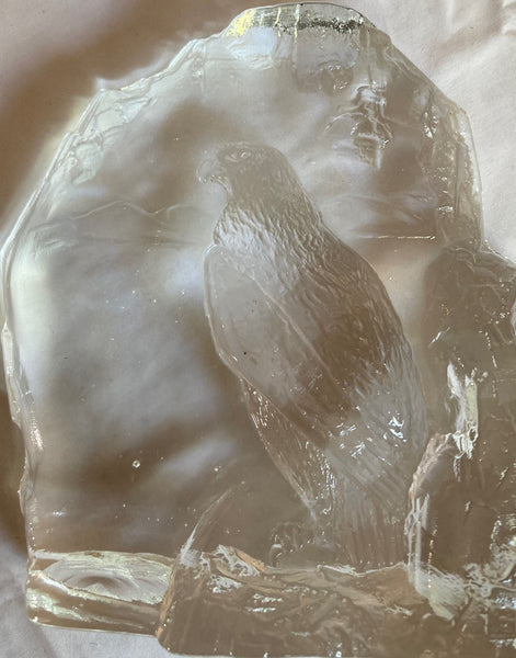 Eagle Glass Paperweight